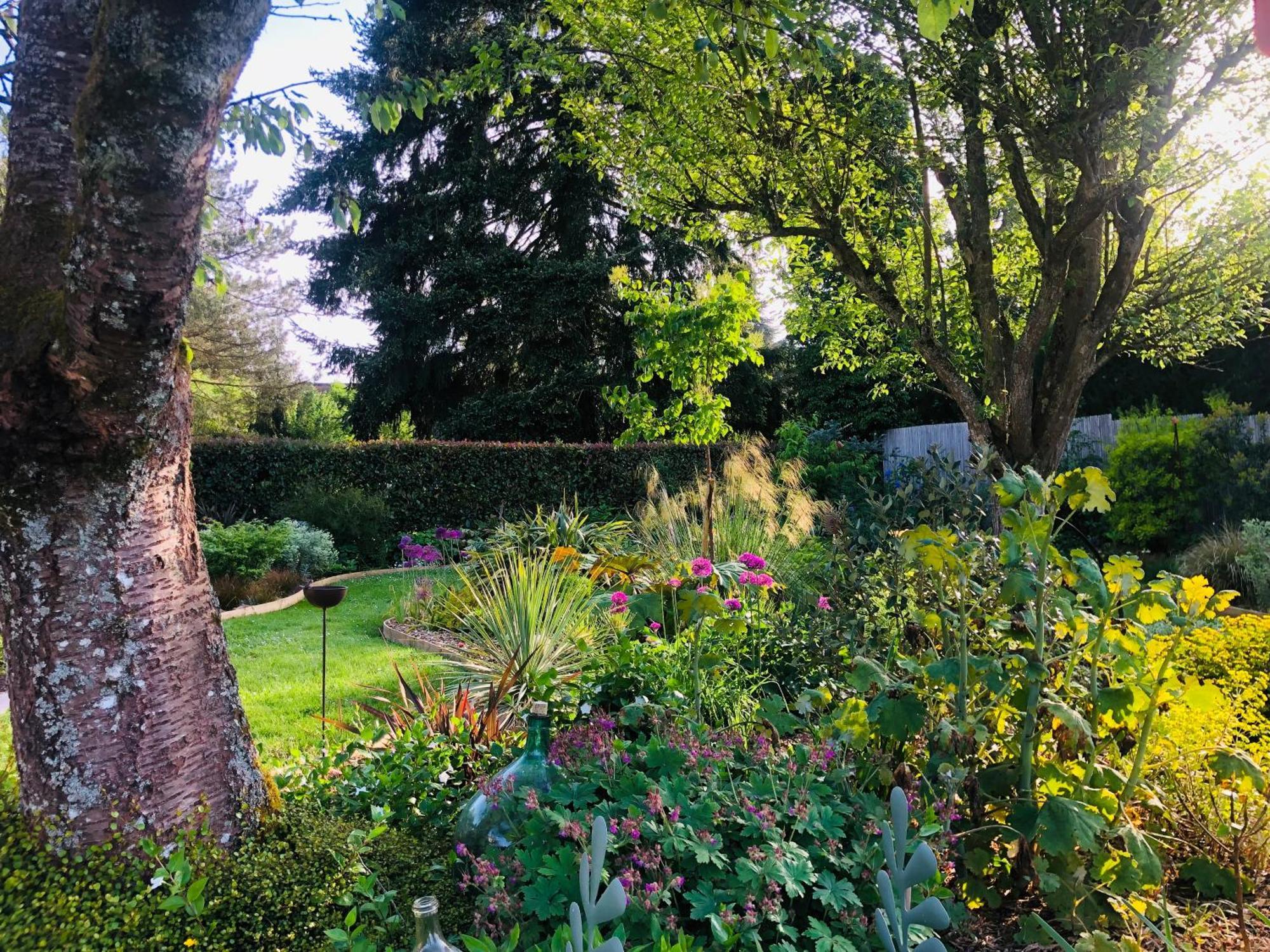 Bed and Breakfast La Boheme Fleurie La Boissiere  Экстерьер фото