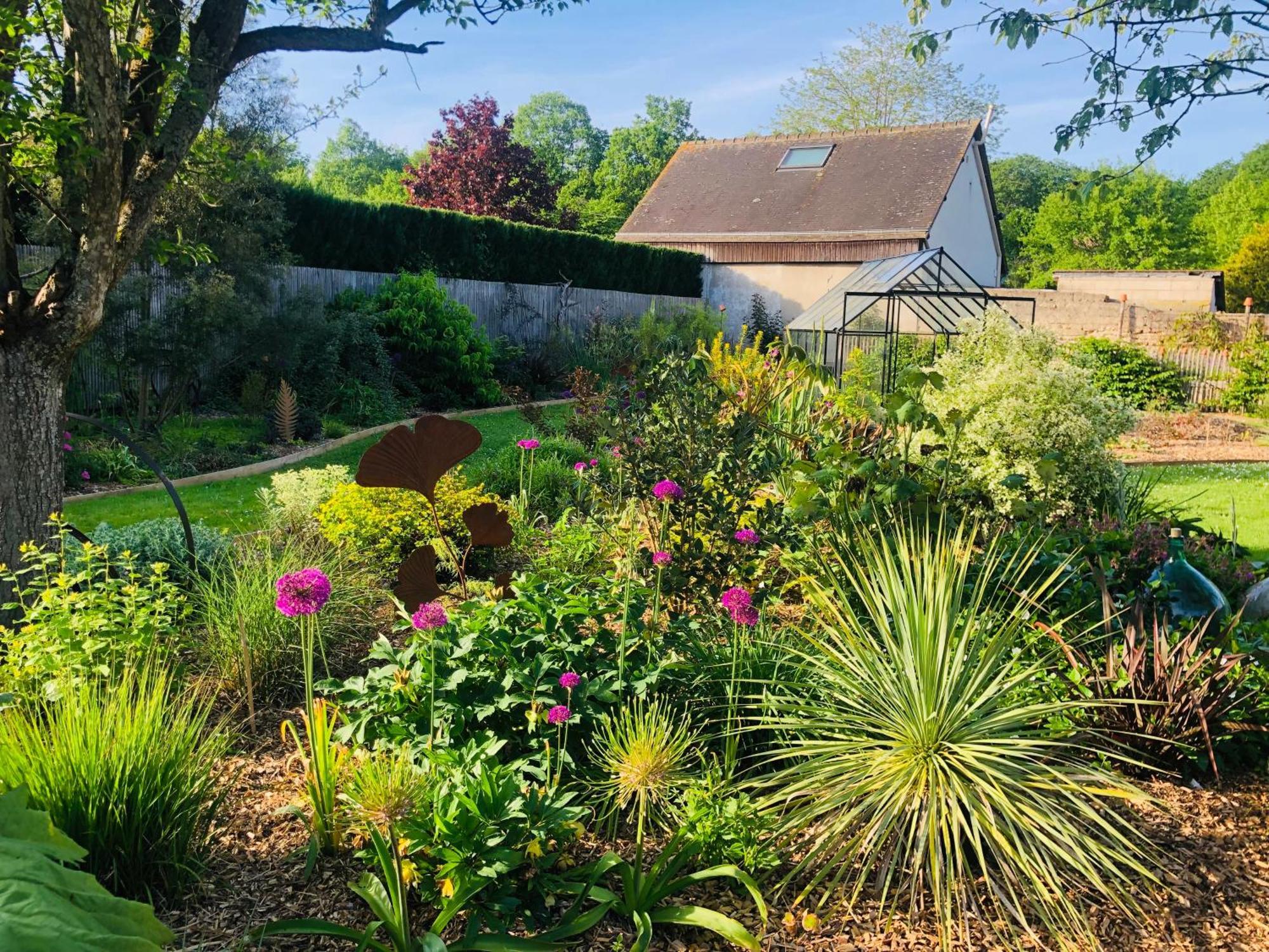 Bed and Breakfast La Boheme Fleurie La Boissiere  Экстерьер фото