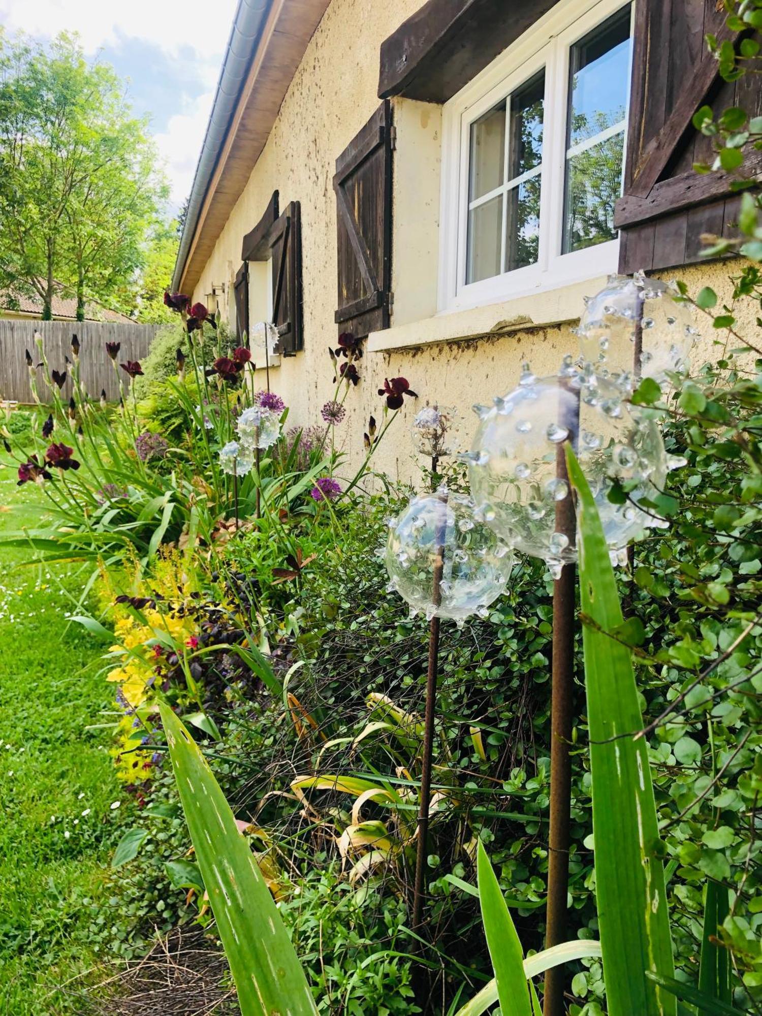 Bed and Breakfast La Boheme Fleurie La Boissiere  Экстерьер фото